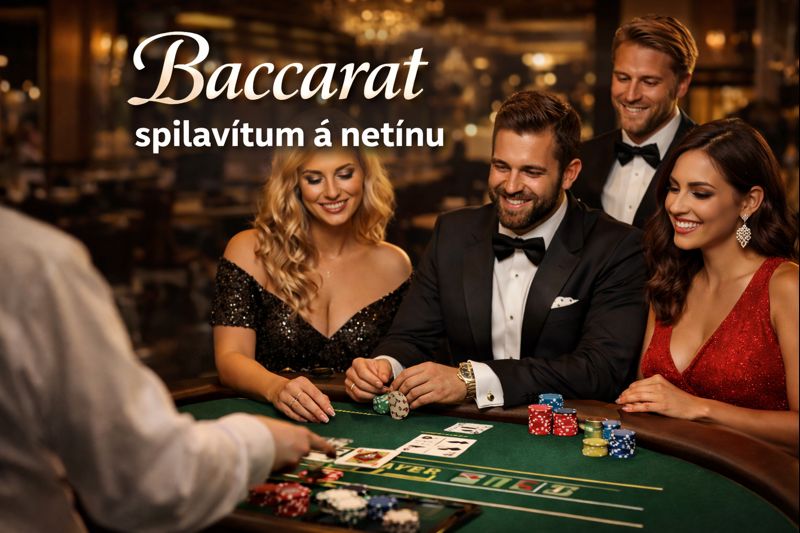 Baccarat spilavítum á netinu