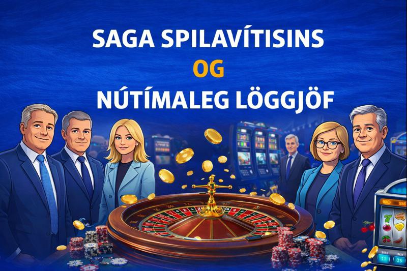 Saga spilavítisins og nútímaleg löggjöf