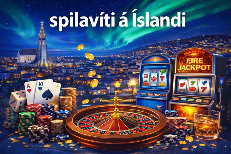 spilavíti á íslandi